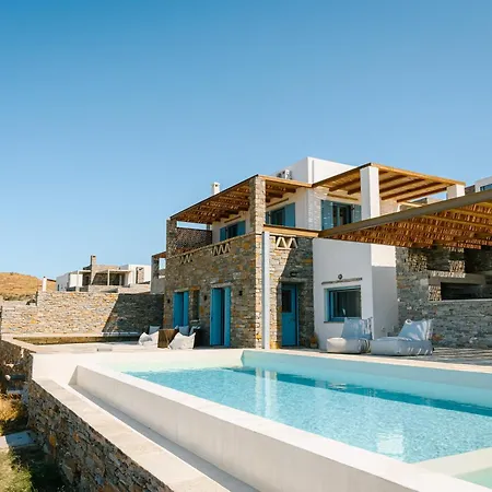 Villa Sunset Heaven On Kea Korissia (Kea)