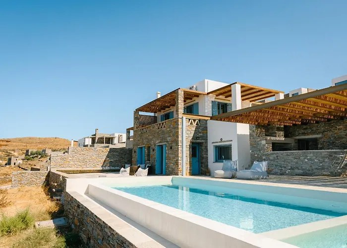 Villa Sunset Heaven On Kea Korissia (Kea)