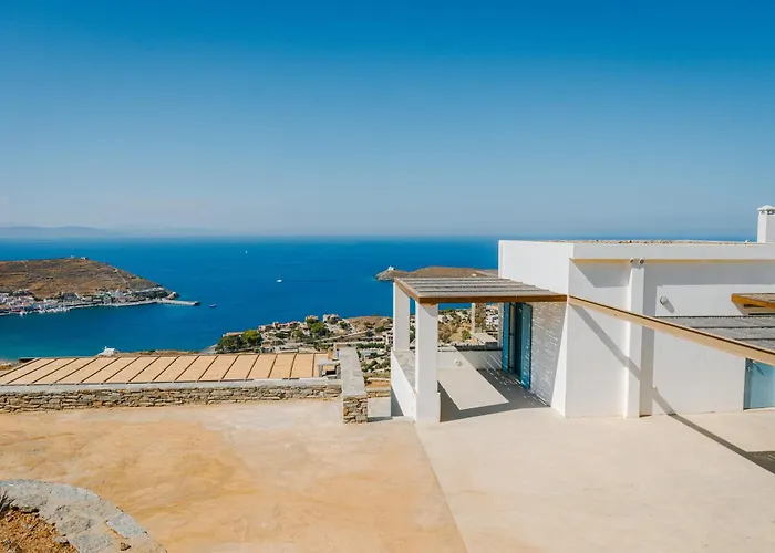 Sunset Heaven On Kea Villa