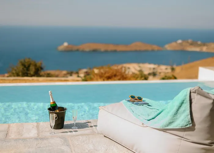 Sunset Heaven On Kea Villa *