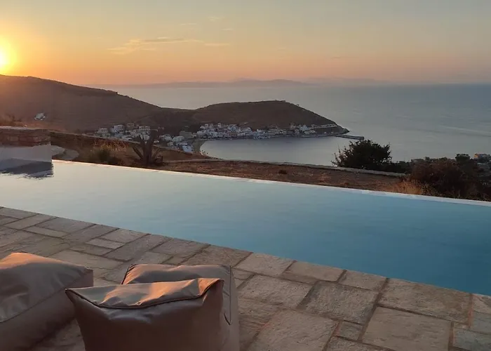 Villa Sunset Heaven On Kea Korissia (Kea)
