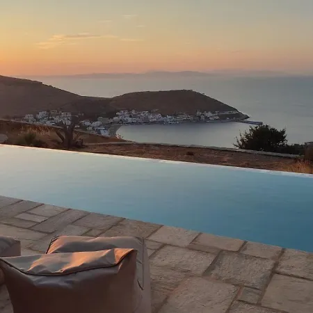 Βίλα Sunset Heaven On Kea Κορησσία