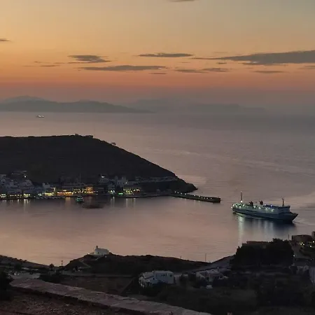 Sunset Heaven On Kea * Κορησσία