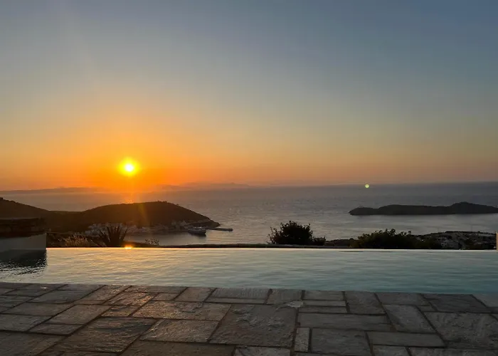 Вилла Sunset Heaven On Kea *