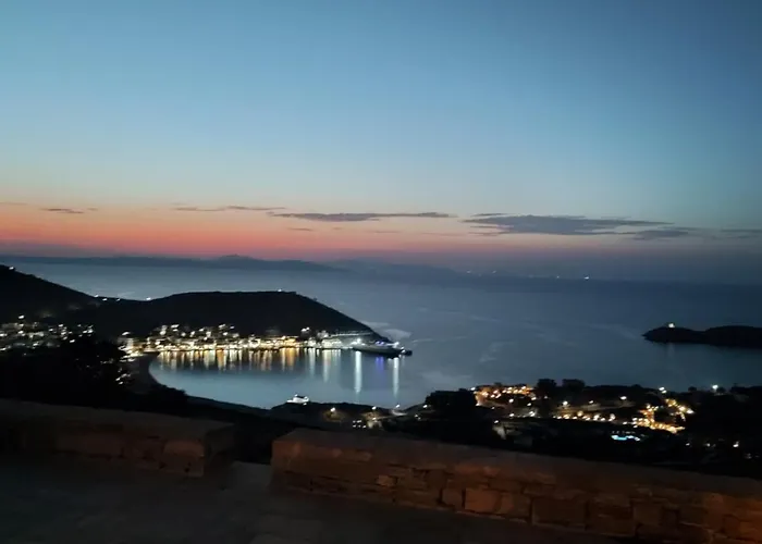 Sunset Heaven On Kea