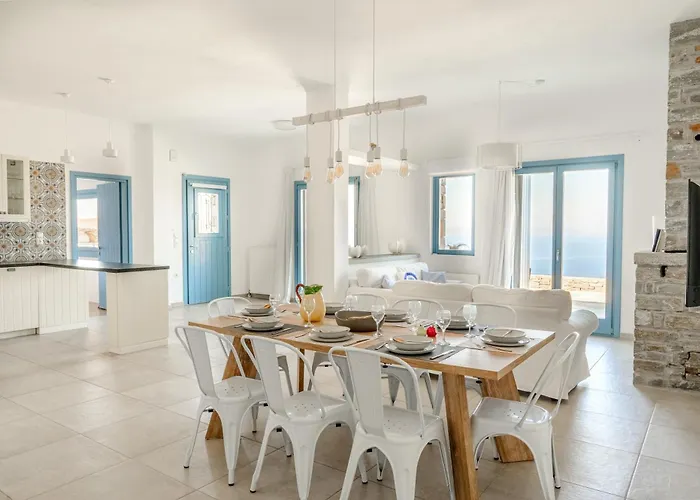 Вилла Sunset Heaven On Kea Korissia (Kea)