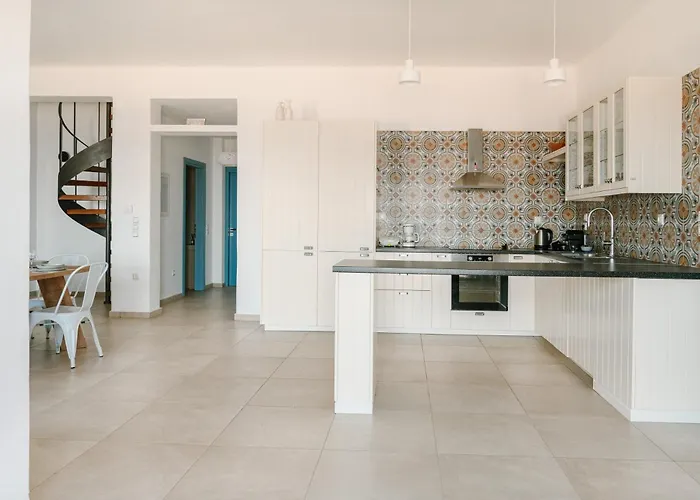 Sunset Heaven On Kea Вилла *